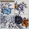 Polyester Computerized Embroidery Cloth Iron on/Sew on Patches DIY-WH20011-81A-5