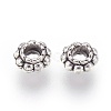Tibetan Style Alloy Spacer Beads LF1565Y-2