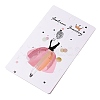 Paper Jewelry Display Cards for Necklace CDIS-F005-13-3