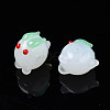 Handmade Bumpy Lampwork Beads Strands LAMP-T017-01D-5