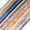 Electroplate Glass Beads Strands EGLA-L044-I-1