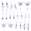 SUNNYCLUE DIY Fairy Butterfly Earring Making Kits DIY-SC0020-18-1