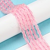 Natural Rose Quartz Beads Strands G-C080-B02-01-4