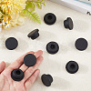 10Pcs Silicone Hole Plugs AJEW-GF0011-66F-3