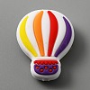 Silicone Beads AJEW-WH0304-20C-1