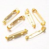 Iron Brooch Findings E021Y-G-3