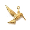 304 Stainless Steel Pendants X-STAS-E545-01G-1