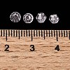 Transparent Glass Beads GLAA-K072-04S-3