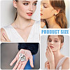 20Pcs 2 Colors Brass Charms KK-CA0002-91-7
