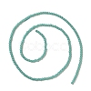 Imitation Jade Glass Beads Strands GLAA-K062-A01-05-2