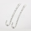 Tibetan Style Alloy Bookmark Findings PALLOY-K110-18AS-RS-1