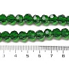 Transparent Glass Beads LS-EGLA-A035-T8mm-D10-5