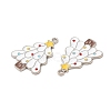 Christmas Alloy Enamel Pendants ENAM-D050-13B-02P-2