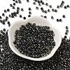 Transparent Inside Colours Glass Seed Beads SEED-H002-A-C229-2