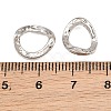 Hammered Brass Linking Rings KK-CBA5CB0-44P-3