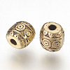 Tibetan Style Alloy Beads X-GLF0888Y-NF-2