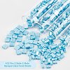 432Pcs 2 Style 2-Hole Opaque Glass Seed Beads SEED-NB0001-71-5