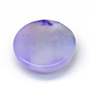 Dyed Natural Striped Agate/Banded Agate Cabochons G-R348-20mm-01-3
