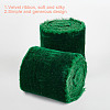 5 Yards Polyester Frayed Ribbon OCOR-WH0082-226B-05-5