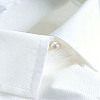 50Pcs 1-Hole Plastic Buttons BUTT-LP0001-13A-3