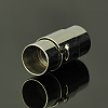 Tarnish Resistant 304 304 Stainless Steel Magnetic Clasps X-STAS-C010-1-2