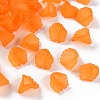 Frosted Acrylic Bead Caps MACR-S371-10A-724-1