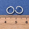 Brass Open Jump Rings KK-G604-08S-04-4