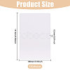 50Pcs Rectangle Paper Blank Card DIY-WH0591-322B-2