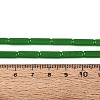 Imitation Jade Glass Beads Strands GLAA-N070-01A-B05-4