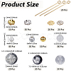 DIY Jewelry Making Findings Kits DIY-SP0002-82C-2
