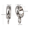 Non-Tarnish 304 Stainless Steel Tube Bails STAS-I149-16D-P-2