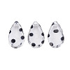 Transparent Acrylic Pendants TACR-N006-32-1