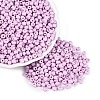 6/0 Baking Paint Glass Round Seed Beads SEED-S036-01C-08-1