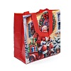 Rectangle Christmas No Woven Fabric Printed Tote Bags ABAG-P015-03A-3