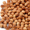 Natural Wood Beads X-WOOD-R268-8mm-1