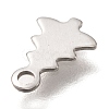 Non-Tarnish Christmas 201 Stainless Steel Charms STAS-C017-03A-P-3
