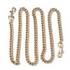 Alloy Curb Chain Bag Shoulder Straps FIND-WH0126-53A-KCG-1