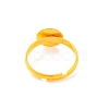 Brass Pad Ring Base Findings EC022-M-NR-4