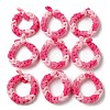 Gradient Nylon Elastic Hair Ties OHAR-D010-05C-1