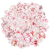 4 Sets PVC Scrapbook Stickers DIY-SP0005-28-1