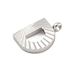 304 Stainless Steel Charms STAS-G345-01P-D-2