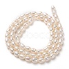 Natural Cultured Freshwater Pearl Beads Strands PEAR-J005-59-3