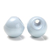 Opaque Acrylic Beads OACR-G012-01D-2