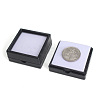 Plastic Loose Diamond Packing Boxes with Visible Window CON-H020-22B-02-1