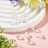 10Pcs Glass Imitation Austrian Crystal Beads GLAA-TADJ0001-11L-5