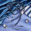 DIY Bolo Tie Making Kit DIY-GF0010-35B-4
