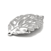 Non-Tarnish Textured 304 Stainless Steel Pendants LS-STAS-P319-50P-3