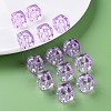 Transparent Acrylic Beads MACR-S373-104-B06-7