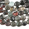 Natural African Bloodstone Beads Strands G-L648-B06-15mm-5