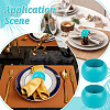 10Pcs Wood Napkin Rings DJEW-PH0001-89B-5